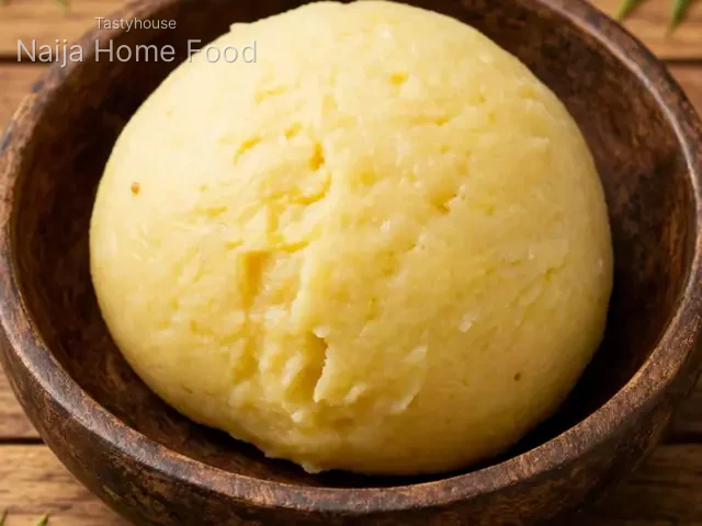🍚 Fresh Poundo Yam Swallow in Lagos & Abuja