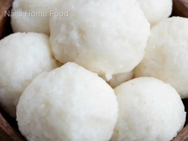 🍚 Fresh Rice Flour Swallow in Lagos & Abuja