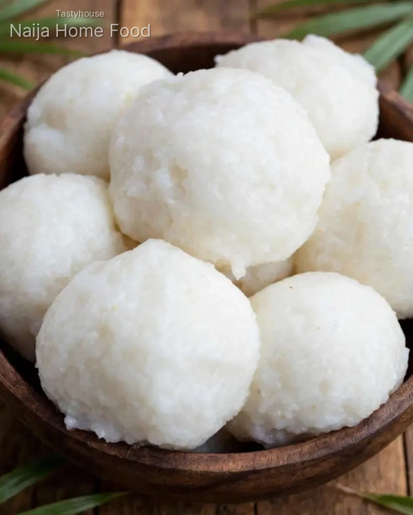 🍚 Fresh Rice Flour Swallow in Lagos & Abuja