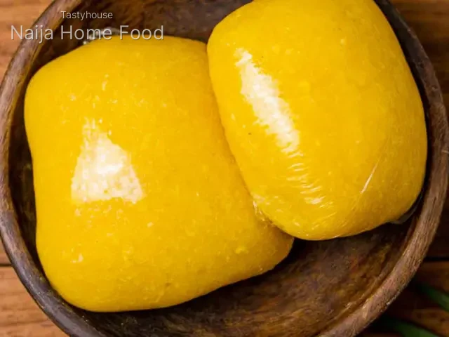 🍚 Freshly Made Eba Swallow in Lagos & Abuja