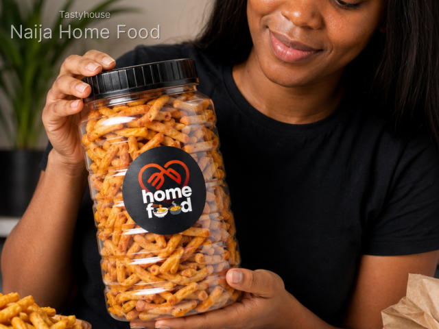 🍟 Order 1L Plantain Sticks Snacks in Lagos