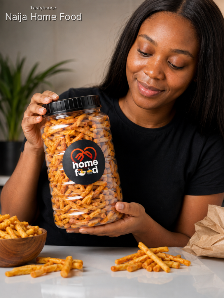 🍟 Order 1L Plantain Sticks Snacks in Lagos