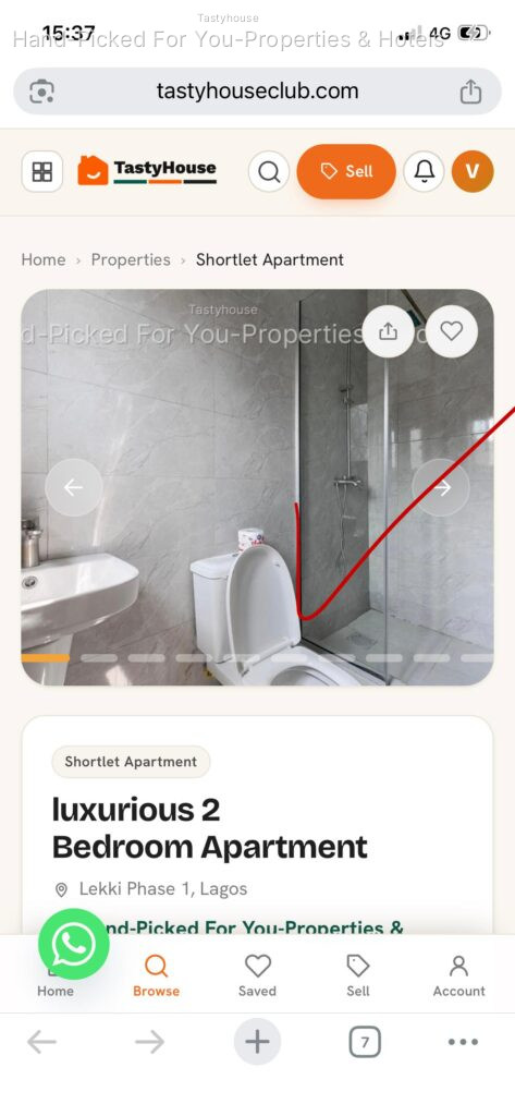 luxurious 2 Bedroom Apartment