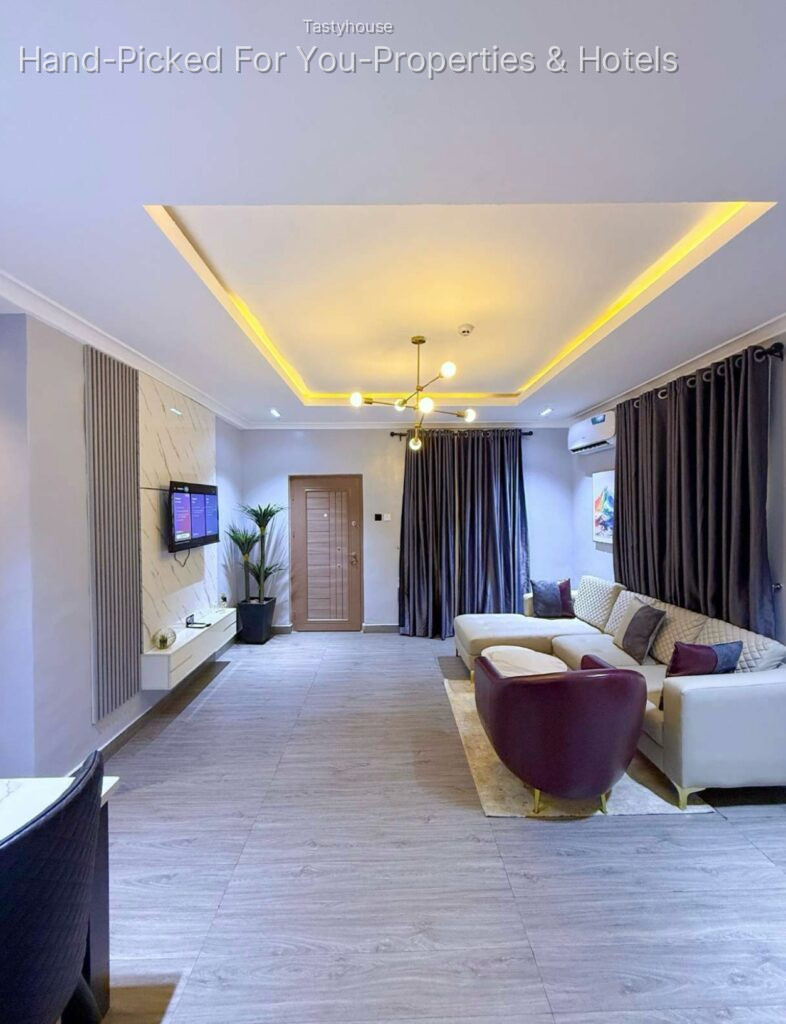 2 – bedroom shortlet