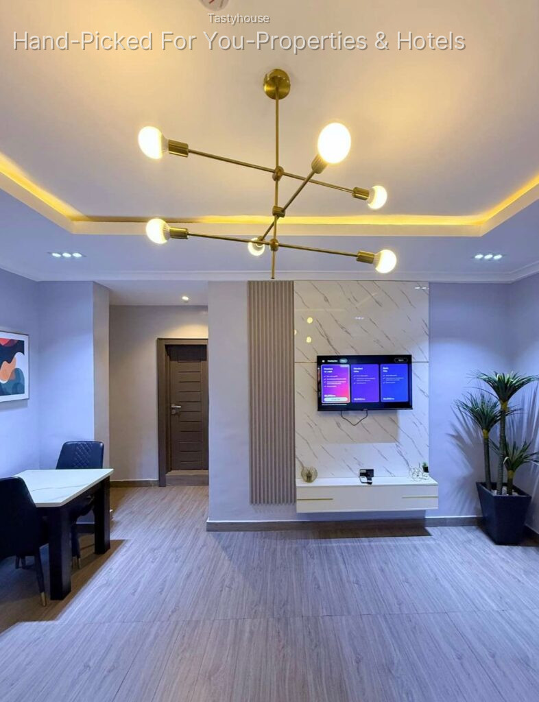 2 – bedroom shortlet