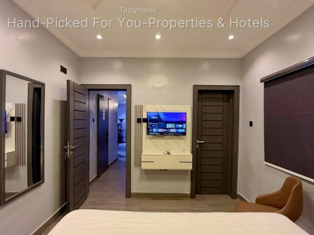 2 – bedroom shortlet