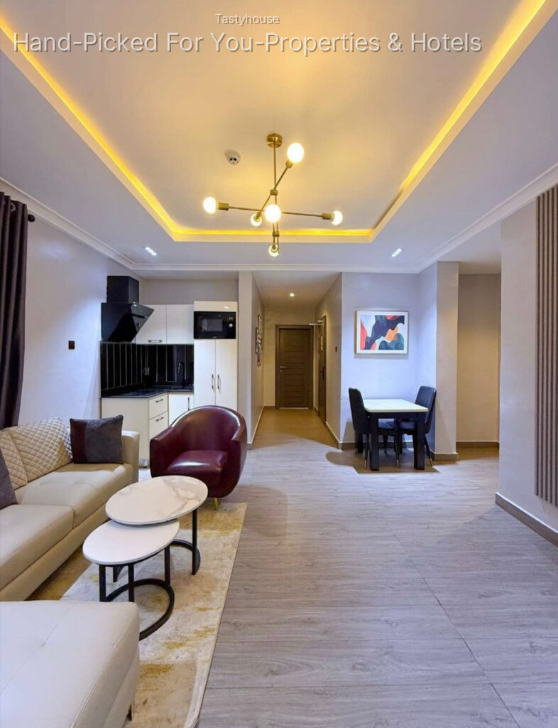 2 – bedroom shortlet