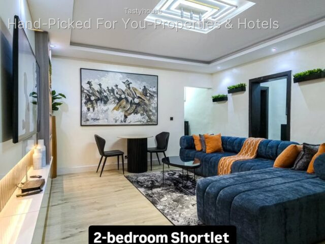 Exquisite 2 bedroom apartment