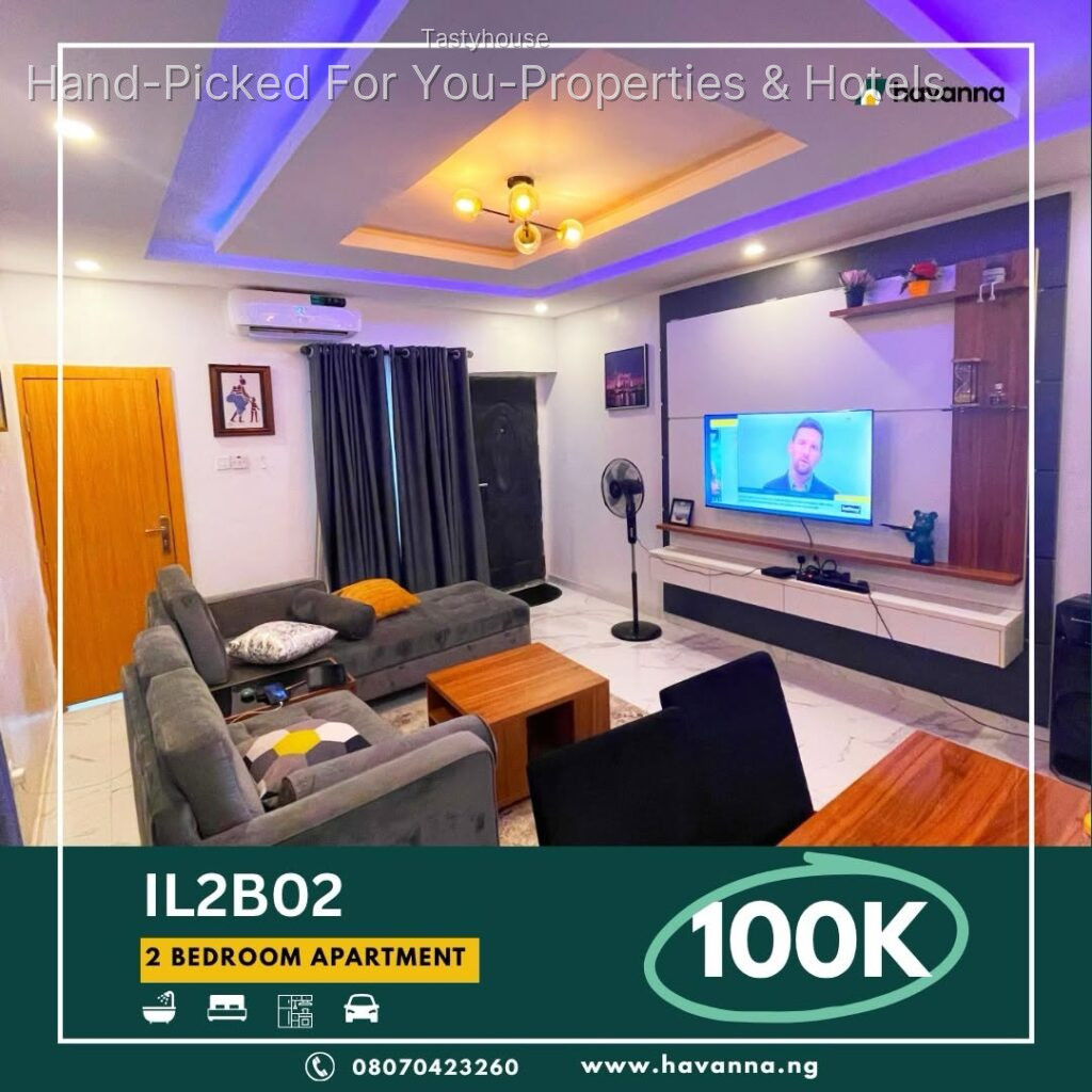 2 Bedroom Apartments