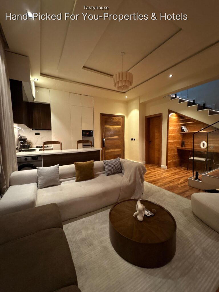 1 bedroom loft apartment