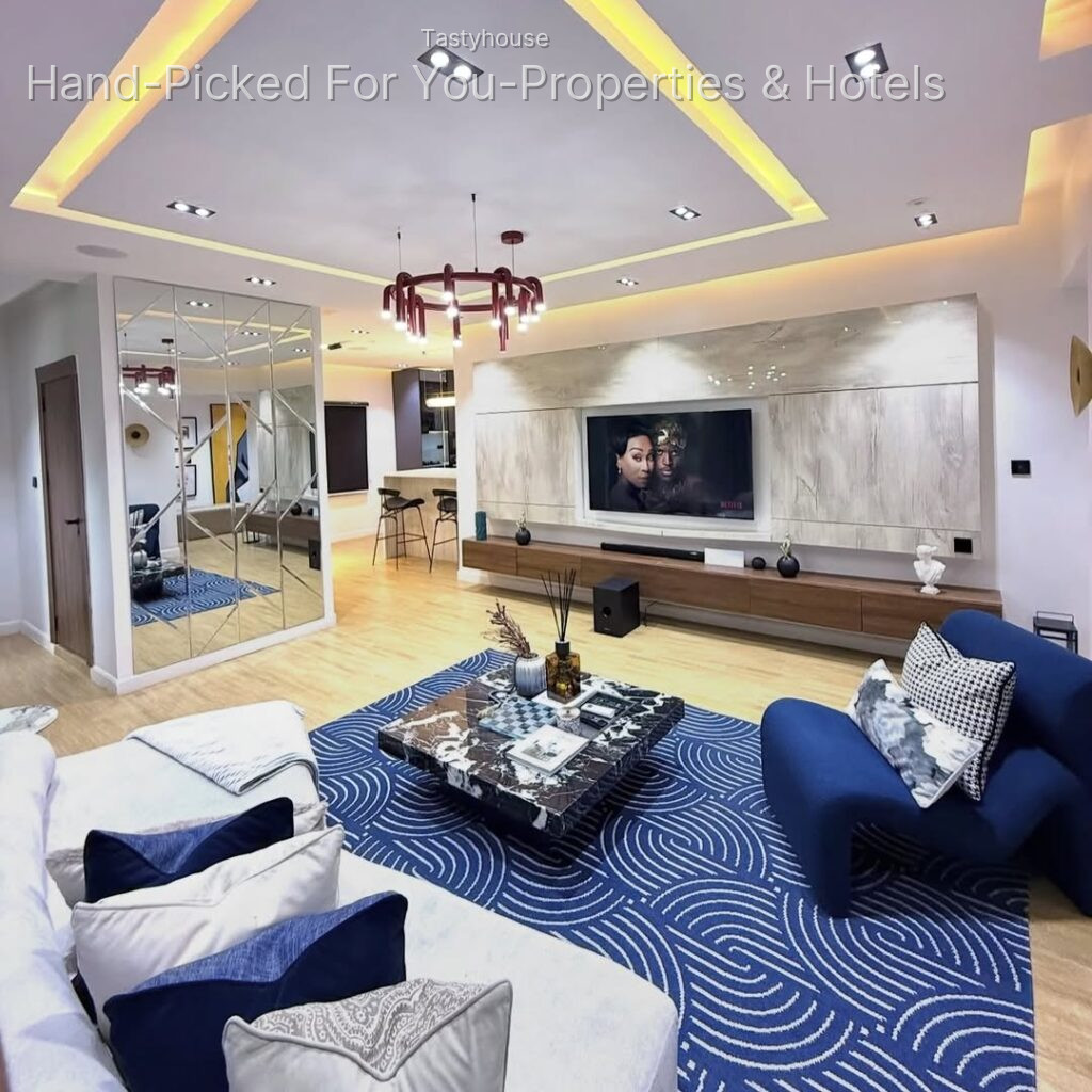EXQUISITELYFURNISHED 2 BEDROOM APARTMENT