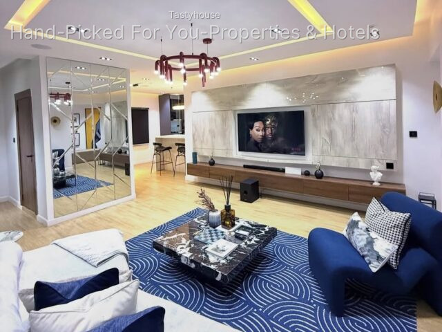 EXQUISITELYFURNISHED 2 BEDROOM APARTMENT