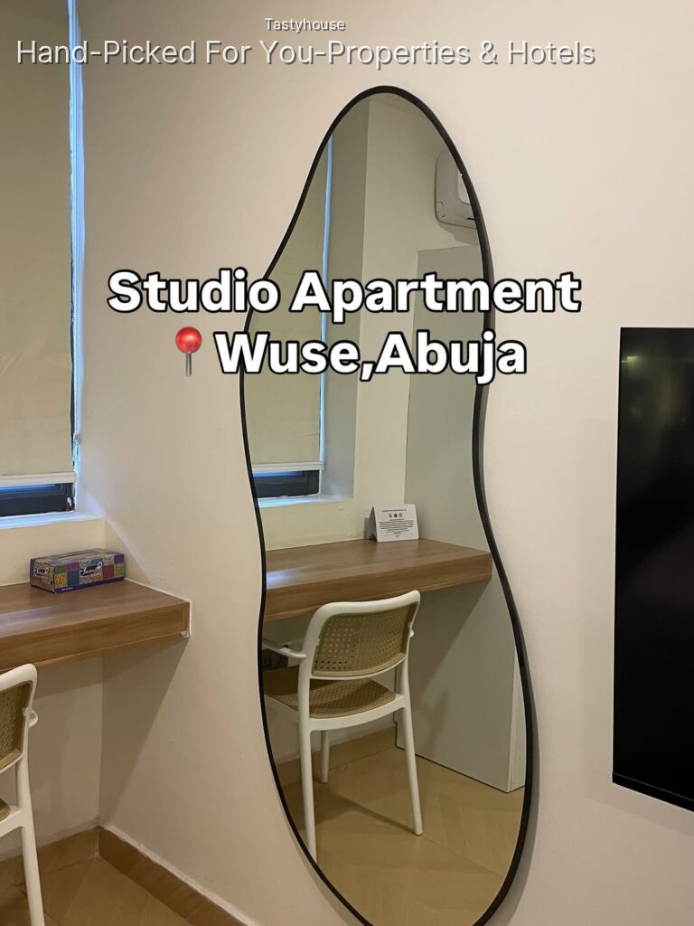 beautiful studio apartment