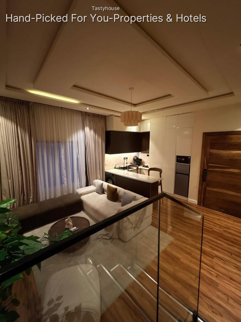 1 – bedroom loft apartment