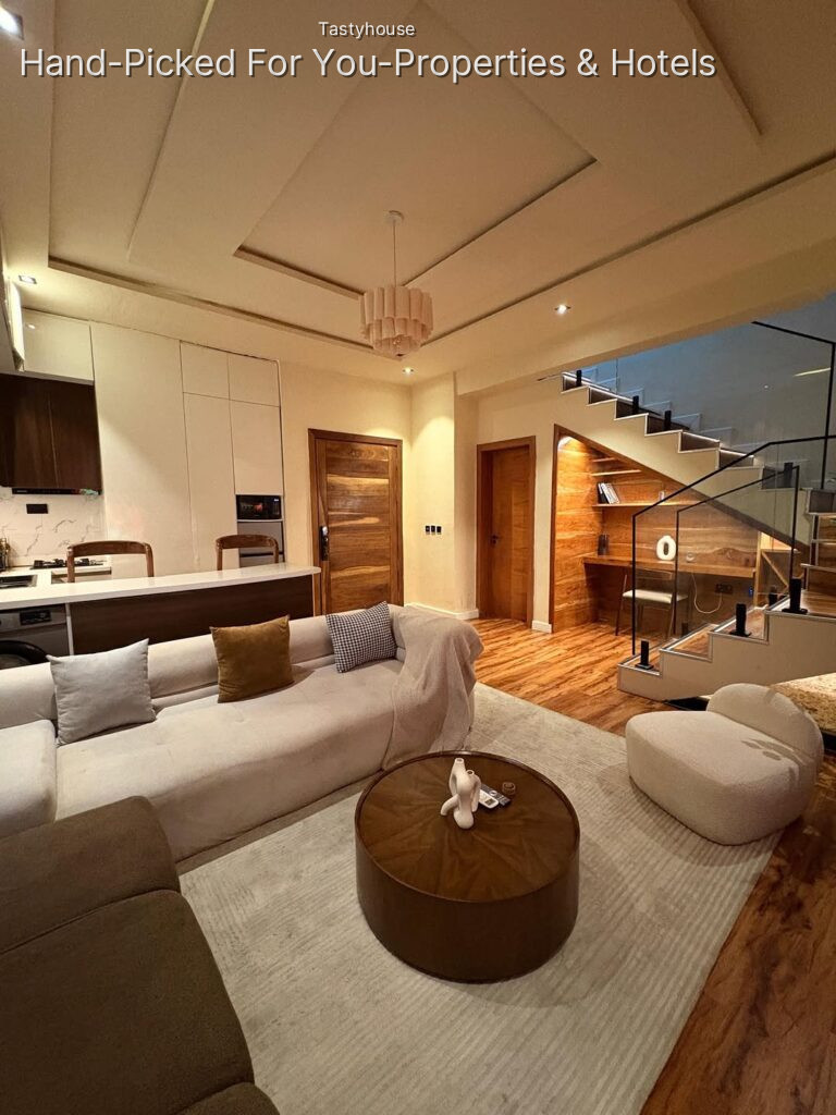 1 – bedroom loft apartment