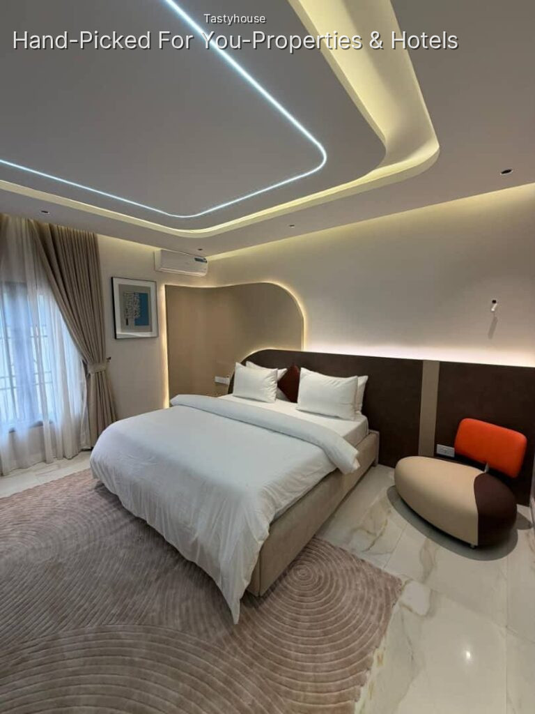 6 units of LuXury Smart 3-Bedroom Apartment