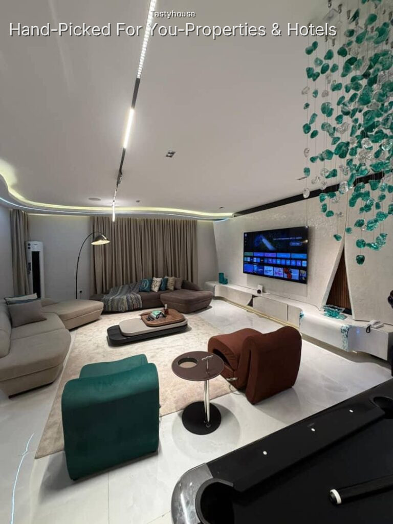 6 units of LuXury Smart 3-Bedroom Apartment