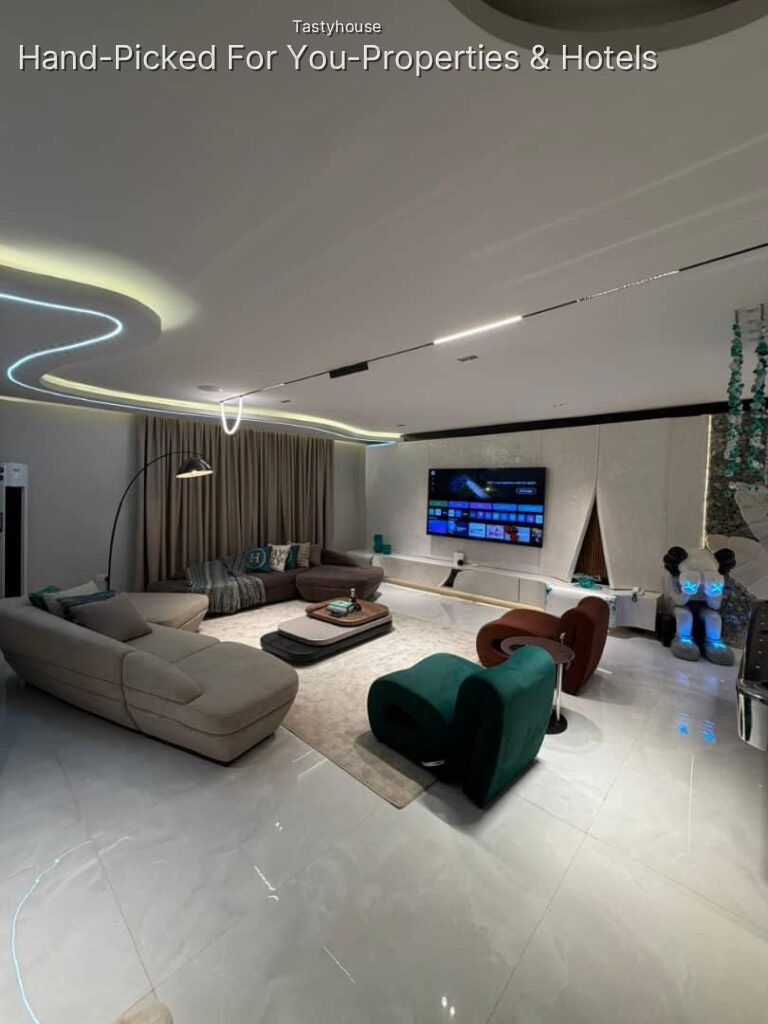 6 units of LuXury Smart 3-Bedroom Apartment