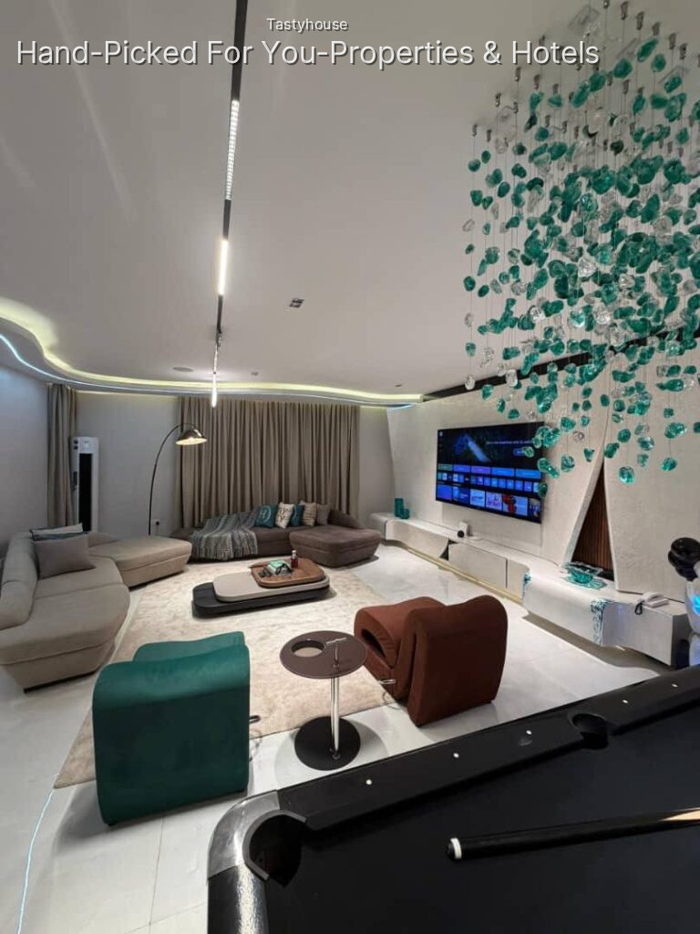 6 units of LuXury Smart 3-Bedroom Apartment