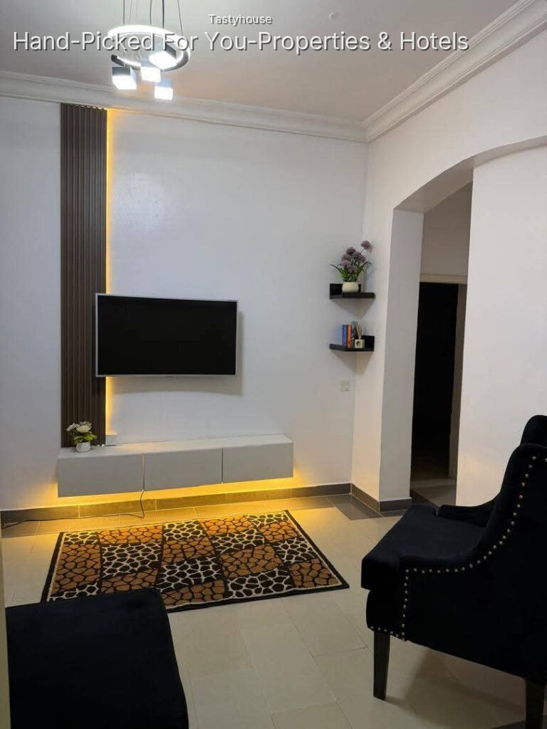 2- Bedroom Serviced Apartment