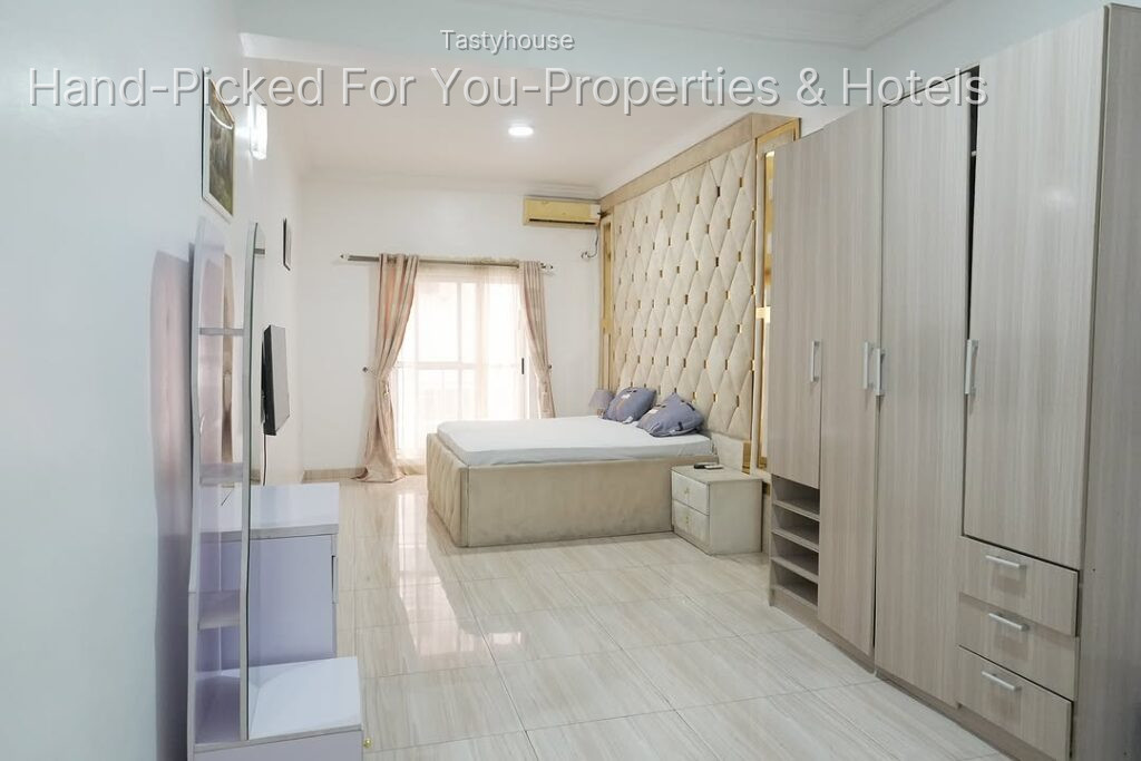 3-bedroom shortlet apartment