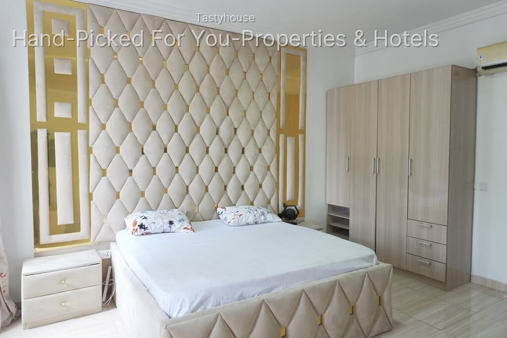 3-bedroom shortlet apartment