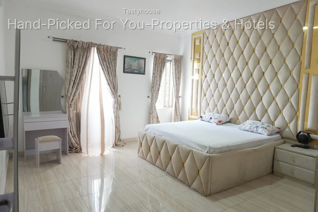 3-bedroom shortlet apartment