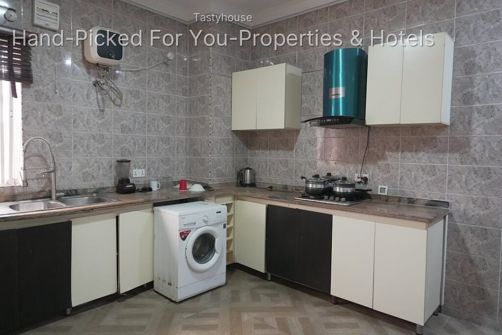 3-bedroom shortlet apartment
