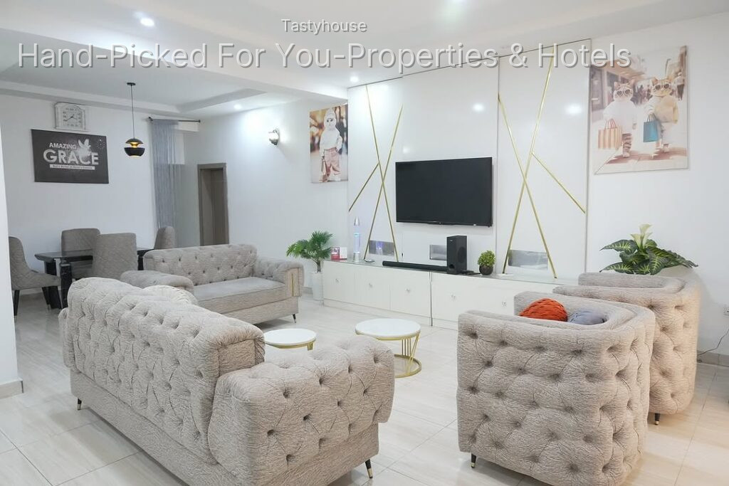 3-bedroom shortlet apartment