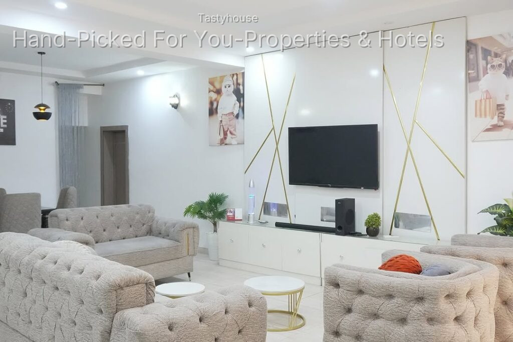 3-bedroom shortlet apartment
