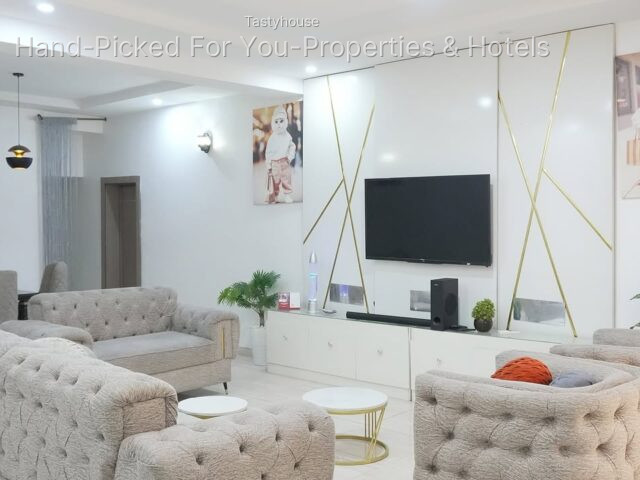 3-bedroom shortlet apartment