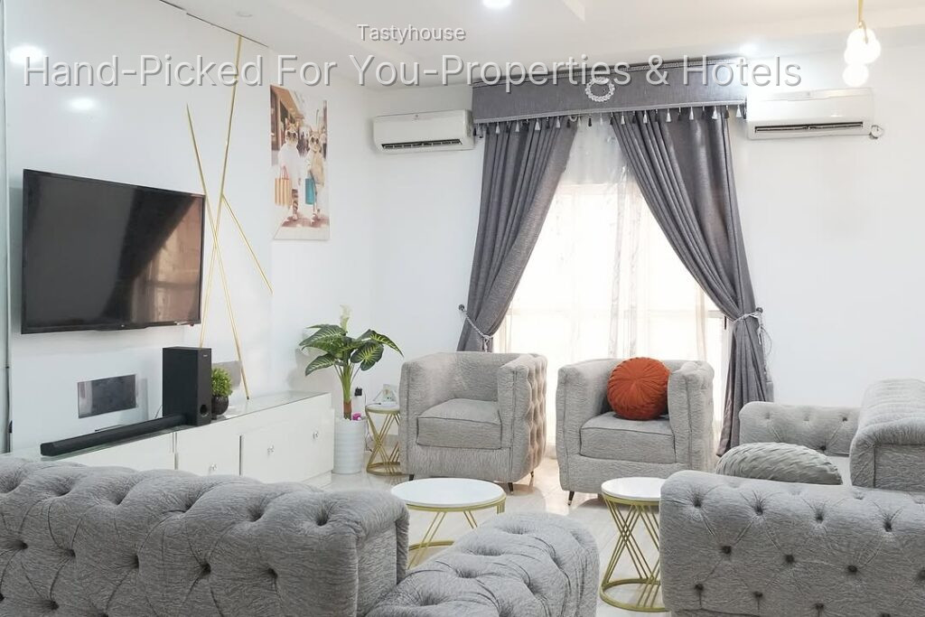 3-bedroom shortlet apartment