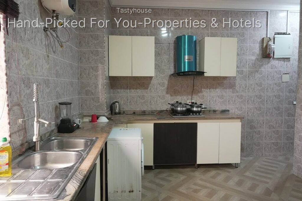 3-bedroom shortlet apartment