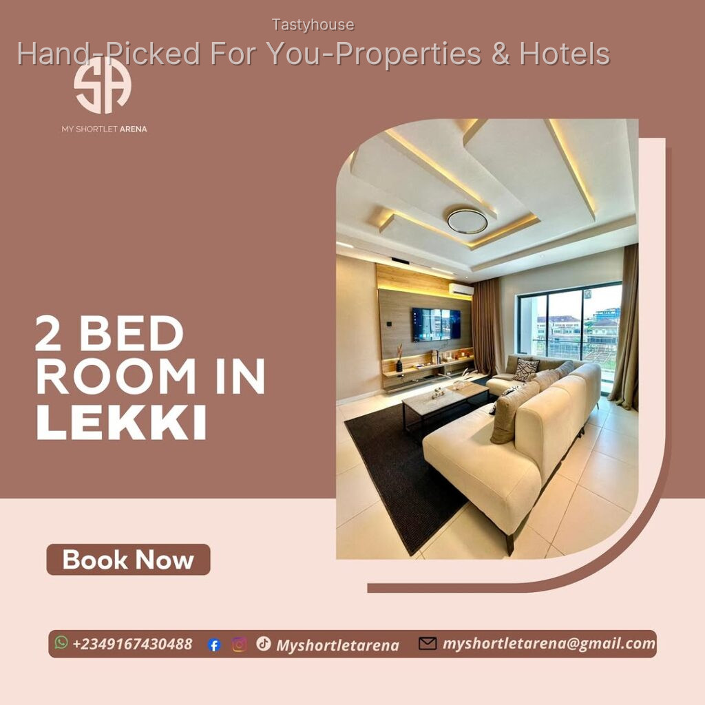 furnished 2-Bedroom Apartment