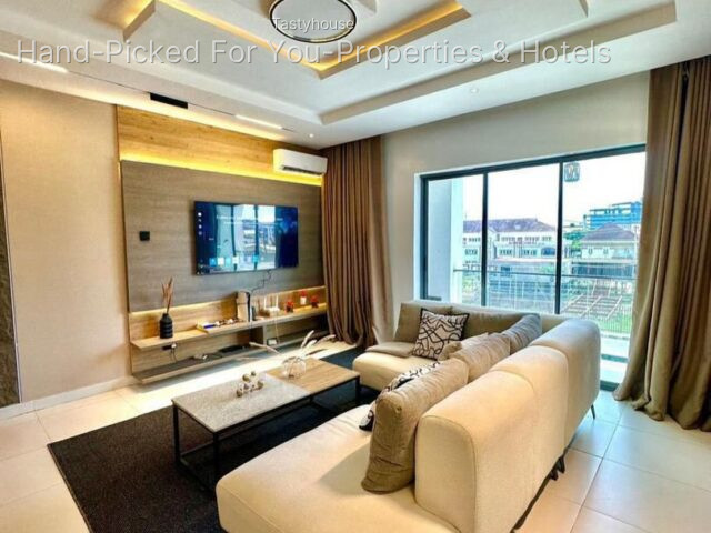 furnished 2-Bedroom Apartment
