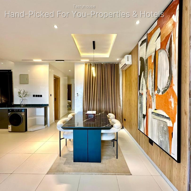 furnished 2-Bedroom Apartment