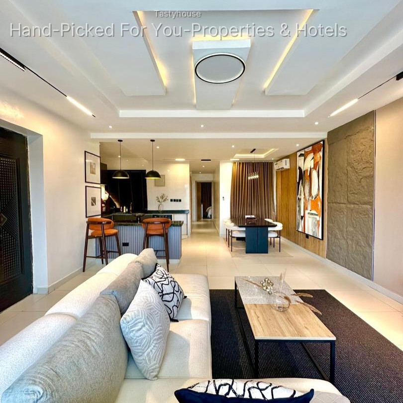 furnished 2-Bedroom Apartment