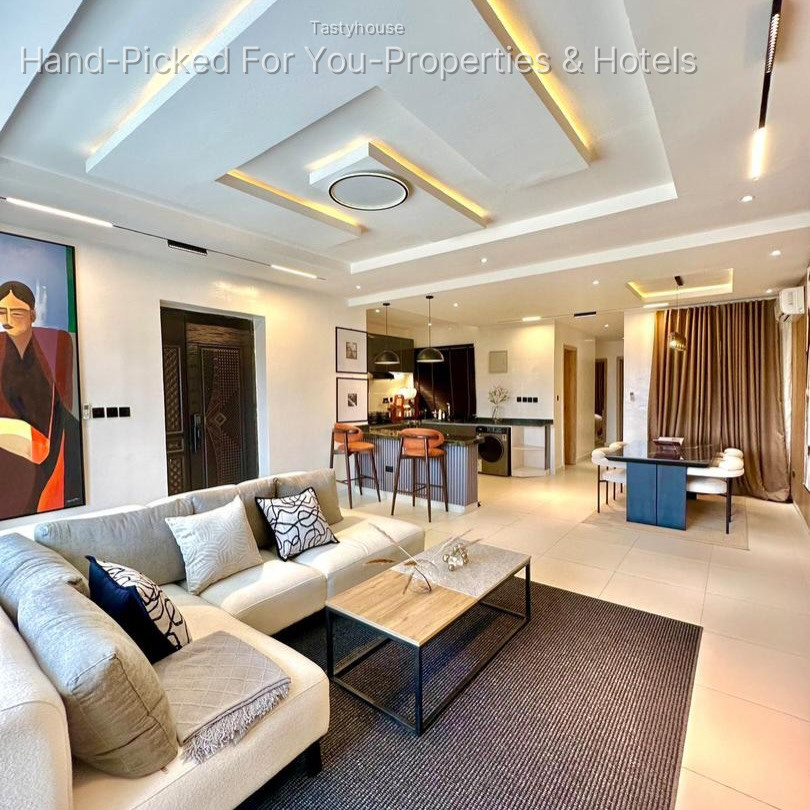 furnished 2-Bedroom Apartment