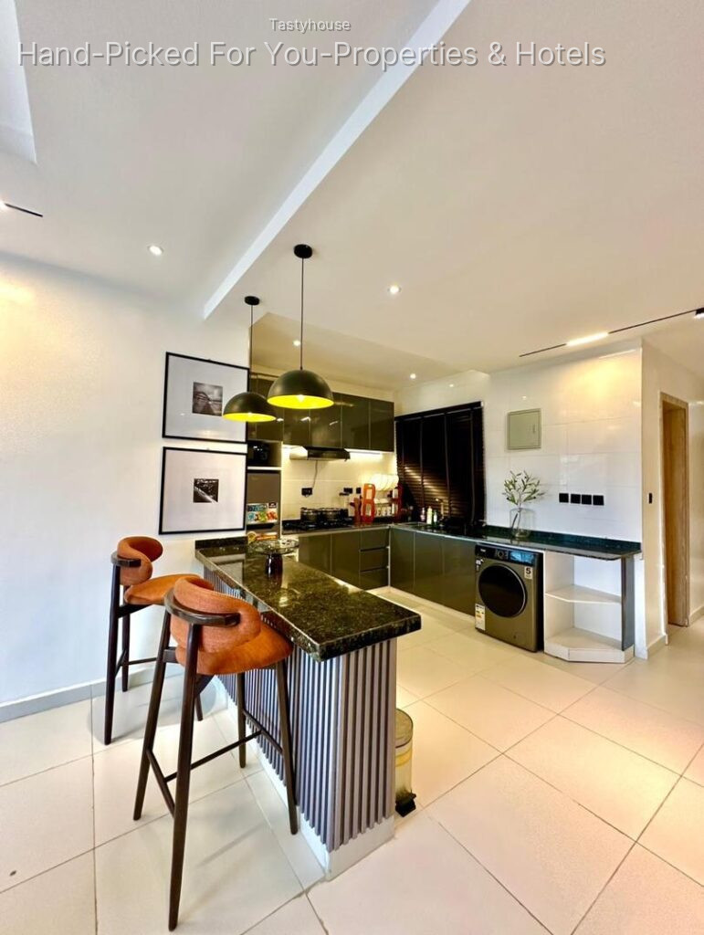 Luxury 1-Bedroom Apartment
