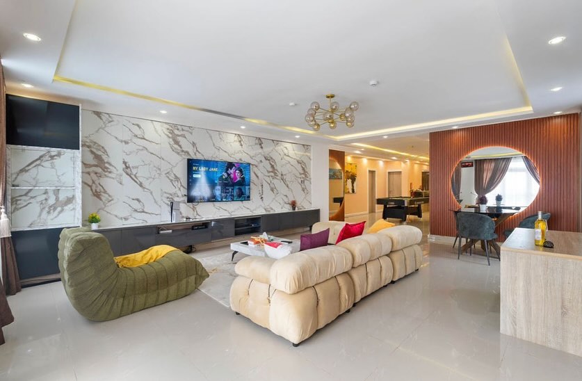 Luxury 3 bedroom, with an ocean
