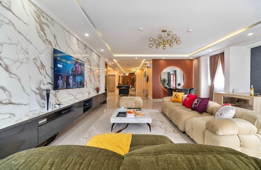 Luxury 3 bedroom, with an ocean