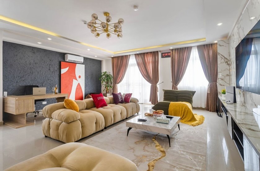 Luxury 3 bedroom, with an ocean