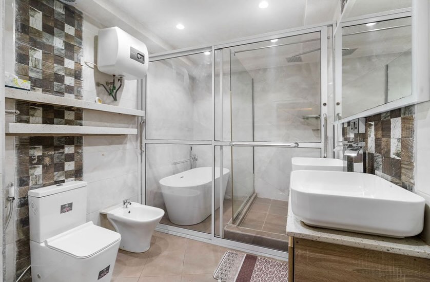Luxury 3 bedroom, with an ocean