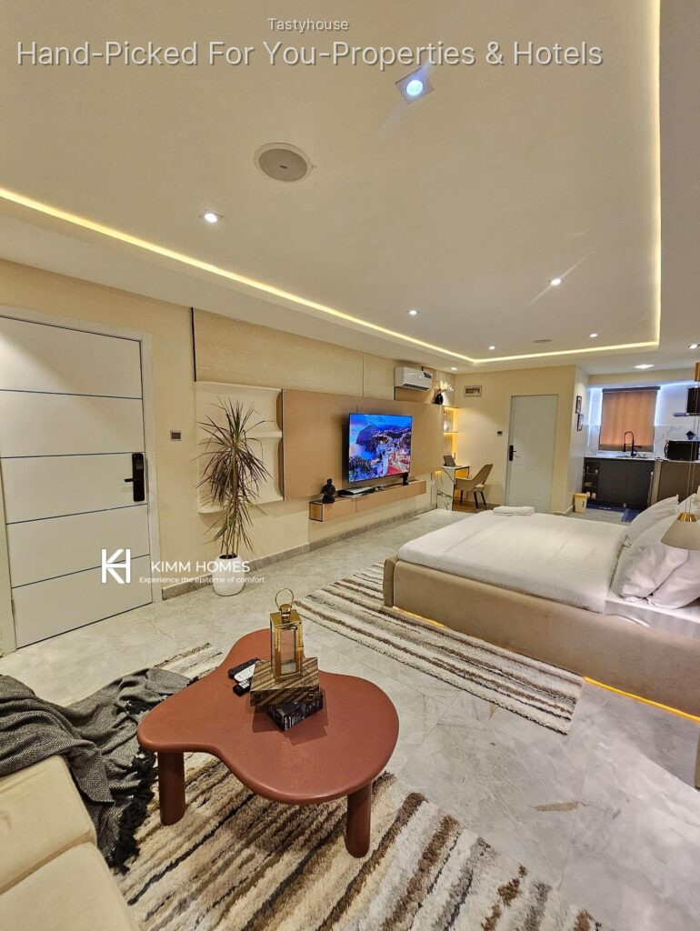 Beautiful studio apartment