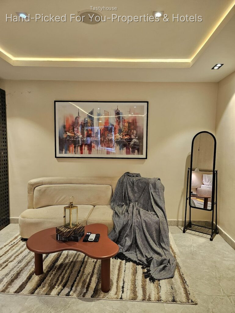 Beautiful studio apartment