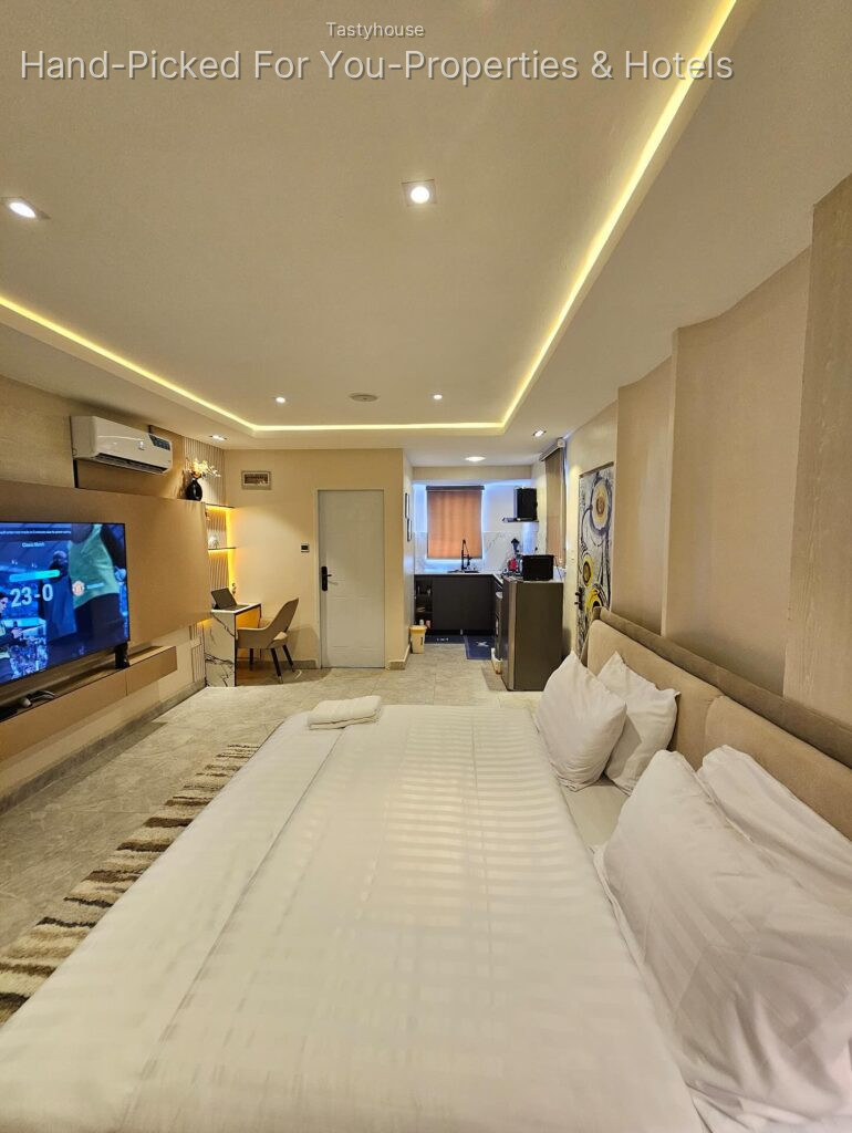 Beautiful studio apartment