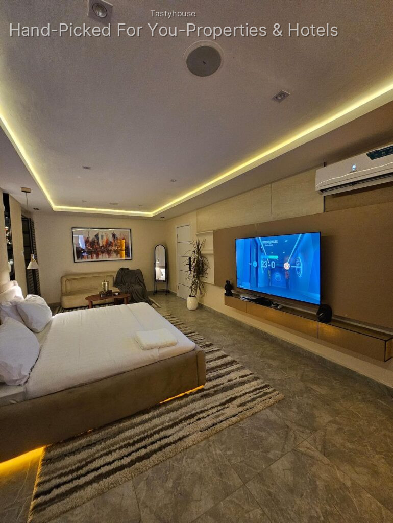 Beautiful studio apartment