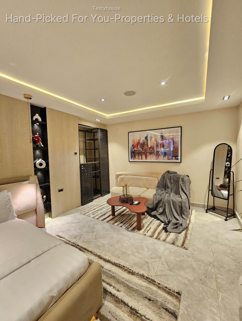Beautiful studio apartment