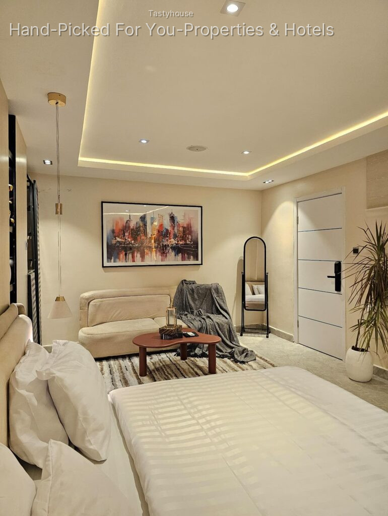 Beautiful studio apartment