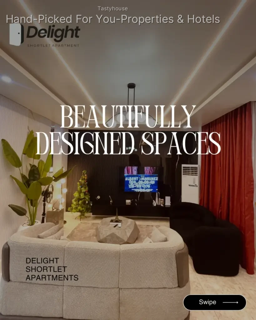 3 – Bedroom Apartment
